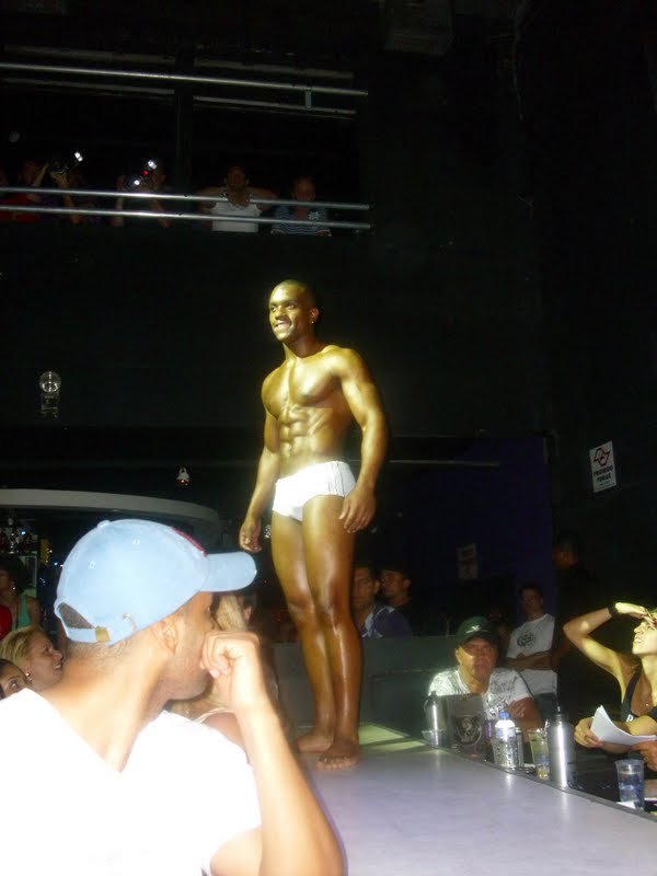 Lipe Torreto conquistou o sétimo lugar no concurso Garoto Fitness Brasil 2010. Foto: Arquivo pessoal