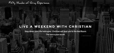 live a weekend with christian - fifty shades of grey experience