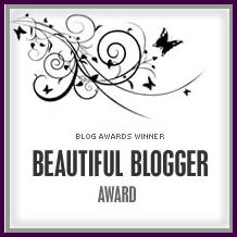 MISSJHENZ BLOG - The Beautiful Blogger Award