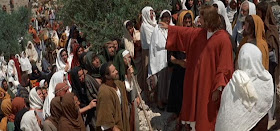 Resultado de imagem para cenas de Jesus em filmes sermão da montanha