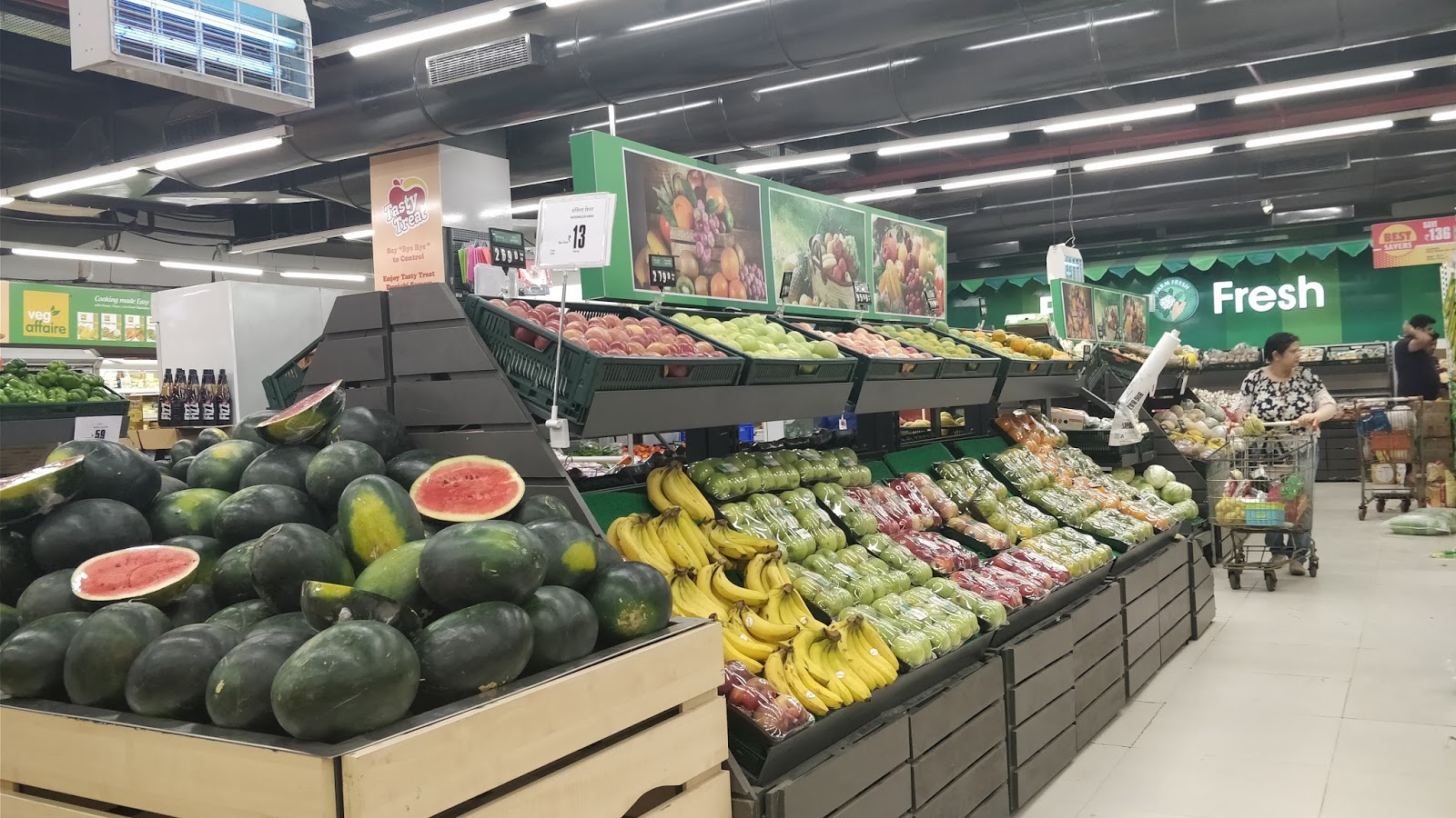 THE JOY OF GROCERY SHOPPING BIG BAZAAR GingerSnaps