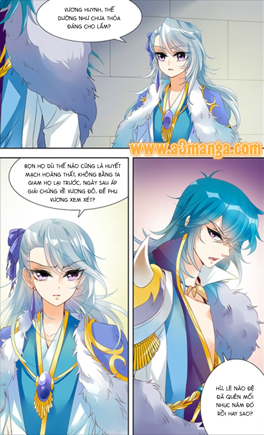 Khuynh Quốc Yêu Sủng Chap 1.1 - Next Chap 2