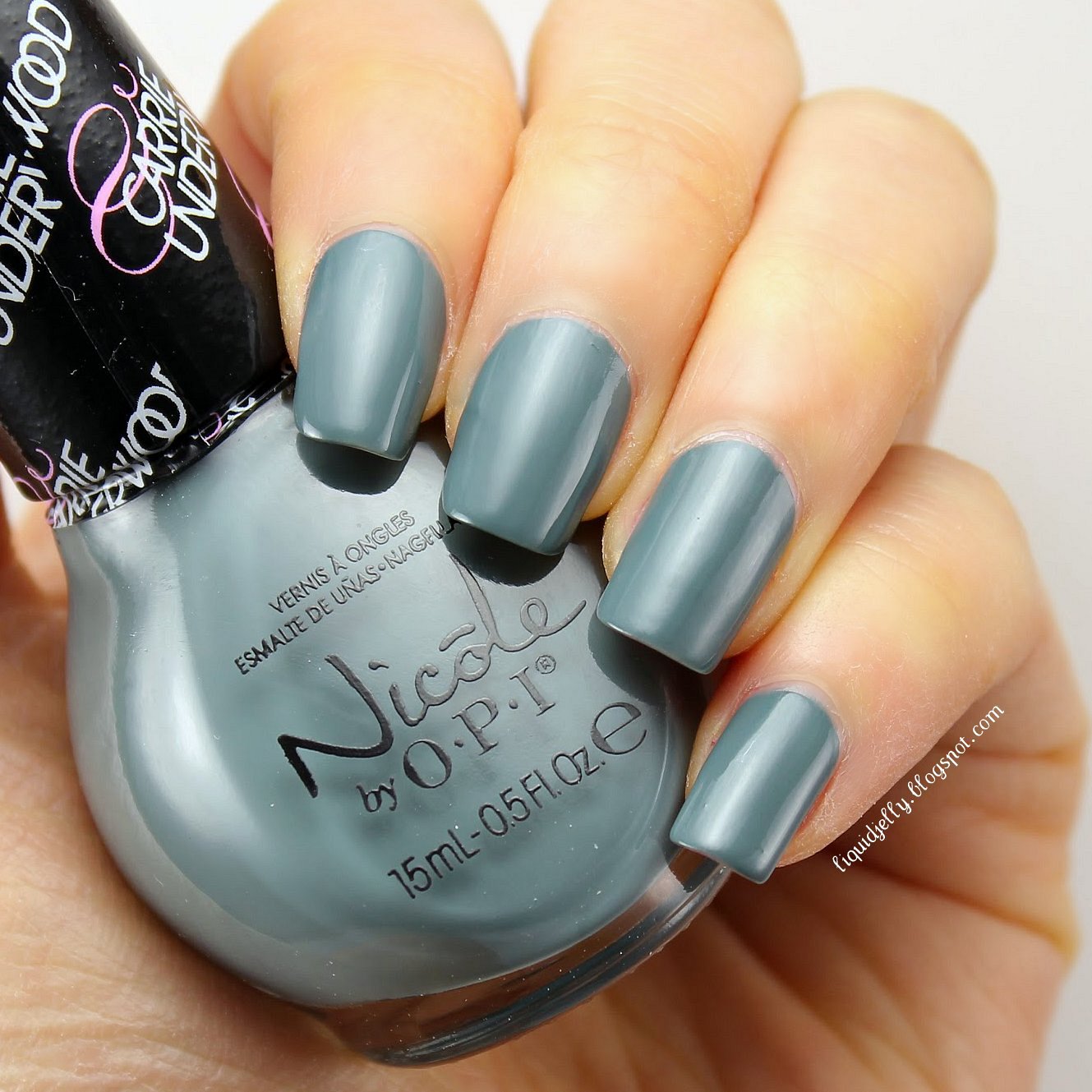 Liquid Jelly: [Review+Swatch] Nicole by OPI Carrie Underwood Collection