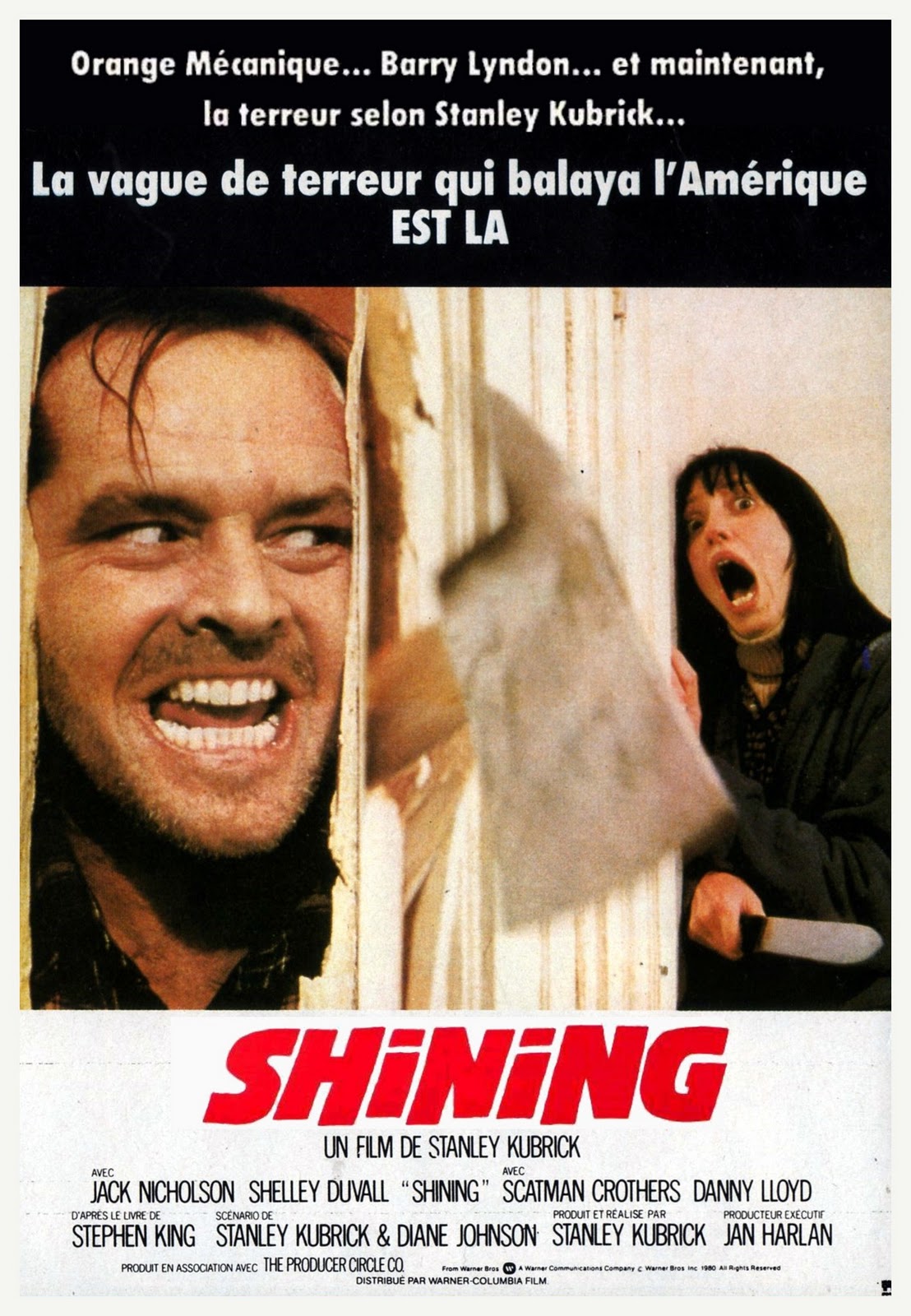 Dvd And Vhs Covers Stanley Kubrick S The Shining Dvd Cover