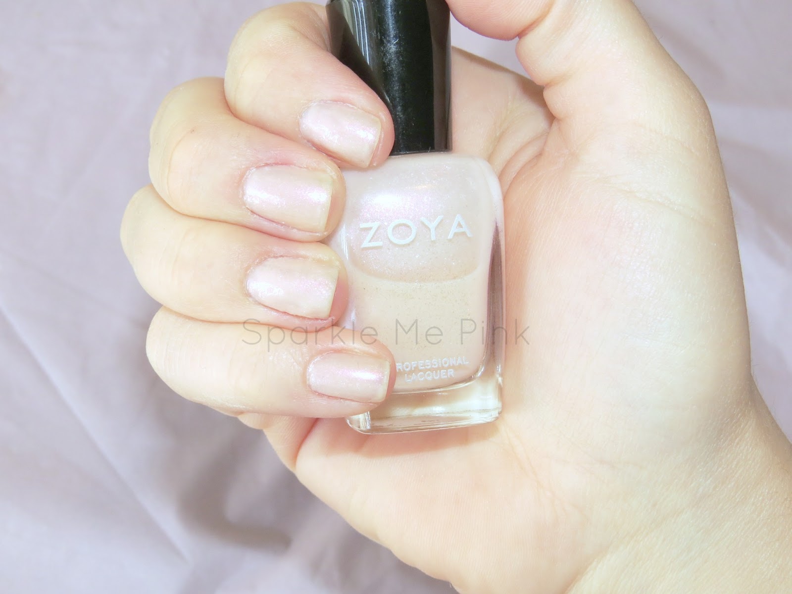 My First ZOYA Nail Polishes - Swatches and Review.