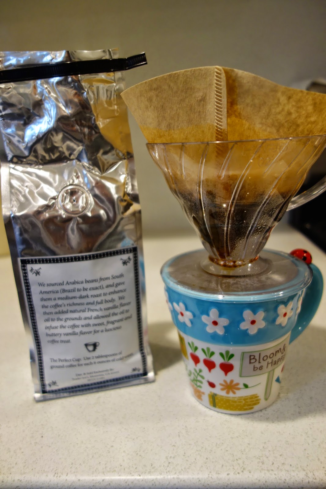 Trader Joe's French Vanilla Coffee