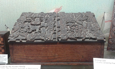 francis austen jane's brother  carving