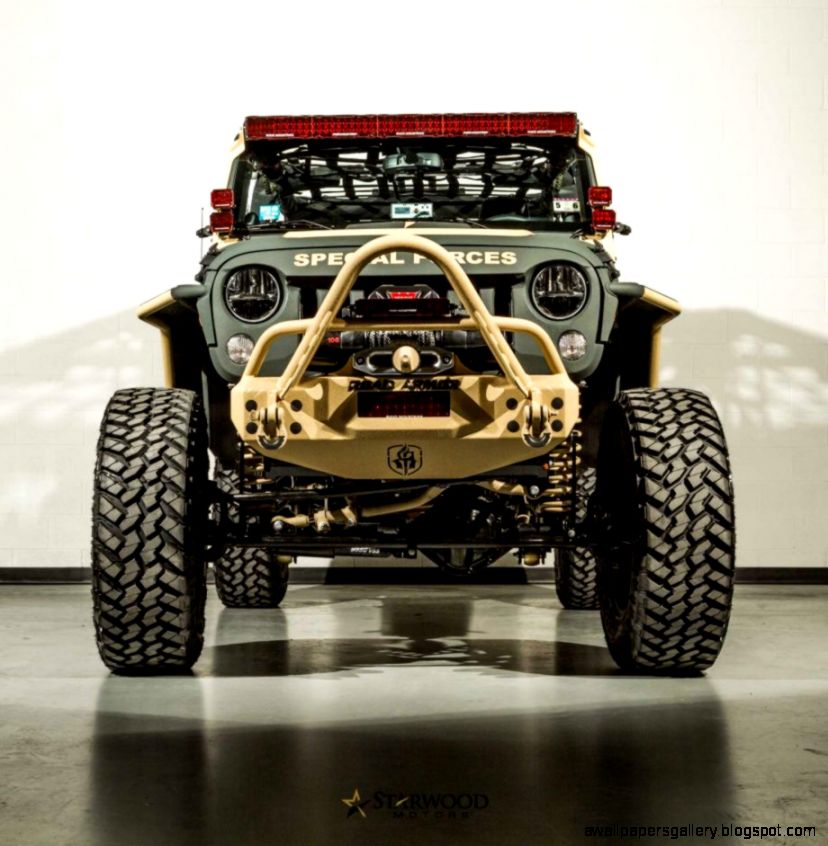 Texas company builds Jeeps trucks that will destroy every other