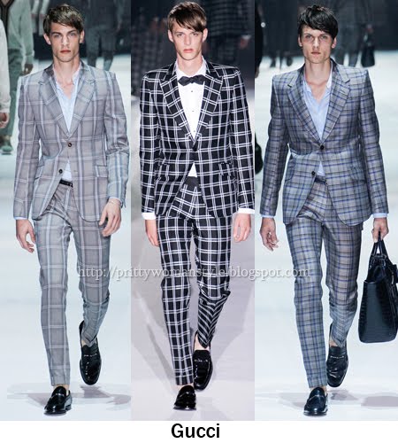 Gucci мъжки костюми 2012