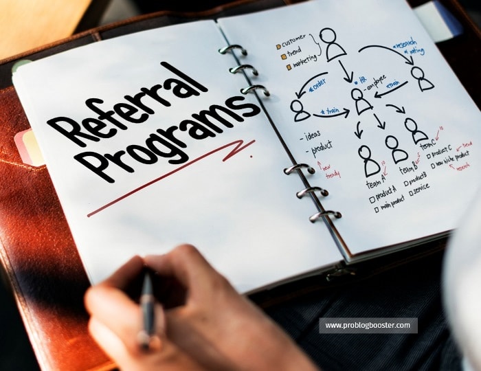 Referral Programs for Bloggers