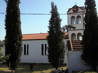 ο ναός του αγίου Γεωργίου στη Λυγερή της Κοζάνης