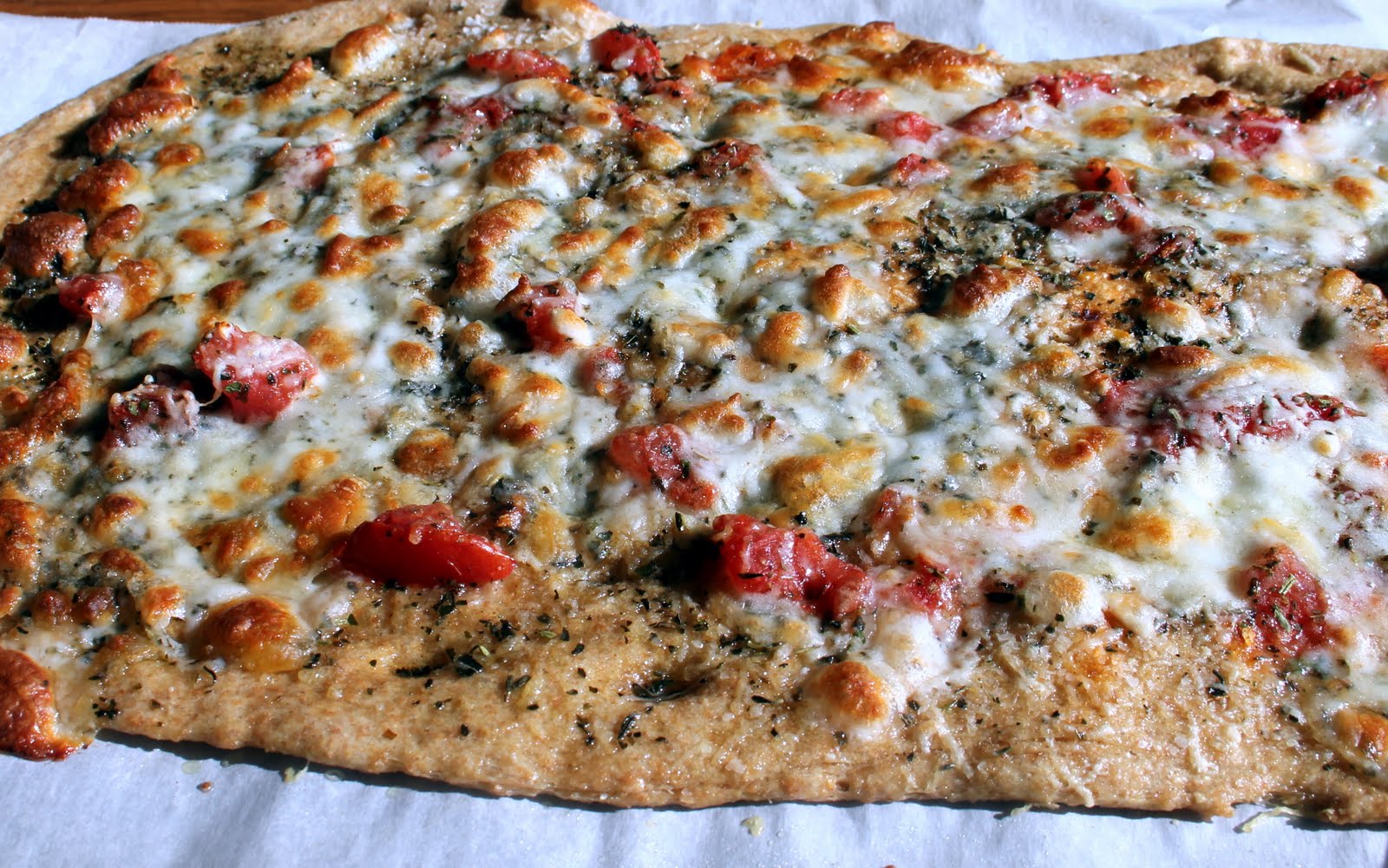 Grain Crazy Whole Grain Thin Crust Pizza