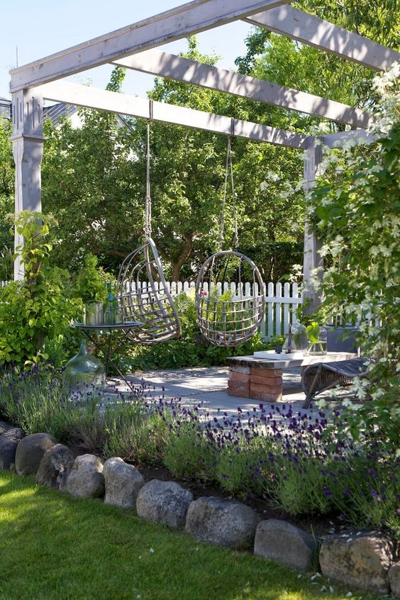 Living by miriam: inspiration till en liten uteplats/altan