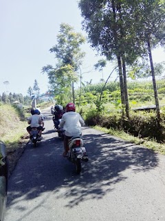 Weekend Ceria di Desa Wisata Serang dengan Latar Gunung Slamet
