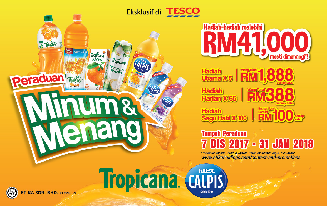 Drink and win contest 2018 BLOG PERADUAN TERKINI DAN SENSASI DI MALAYSIA