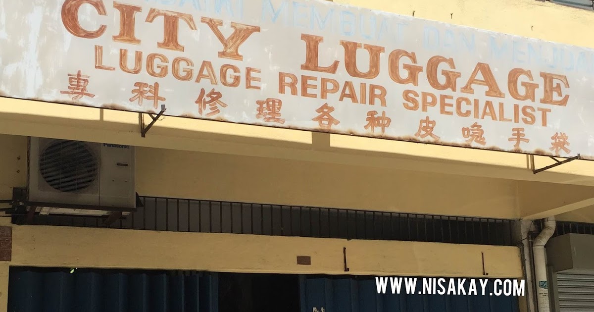 city luggage taman maluri