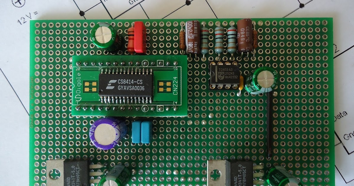 THE ORRONOCO AUDIO DIY: Building Mini DAC TDA1543 (Part 2 Final)
