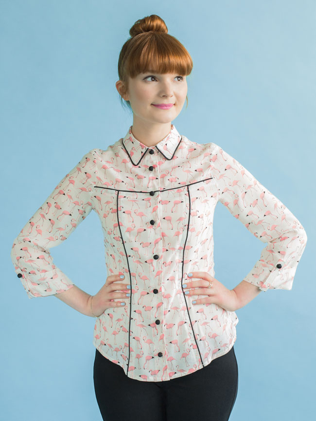 Rosa sewing pattern - Tilly and the Buttons