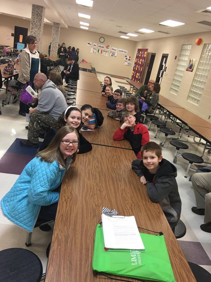 ELKMONT ALABAMA ELEMENTARY SCHOLAR BOWL TEAM