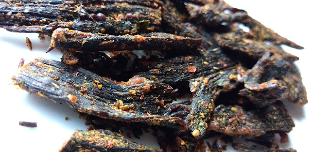 lemon and herb beef jerky