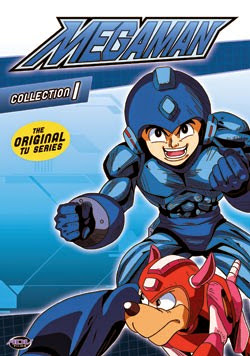 Mega Man Dual Áudio 1994 - DVD-RMZ Completo