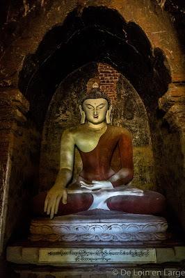 Gubyaukgyi Temple - Bagan - Myanmar - Birmanie