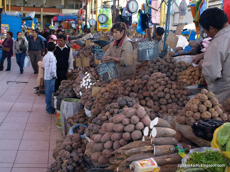 Arequipa - Mercado