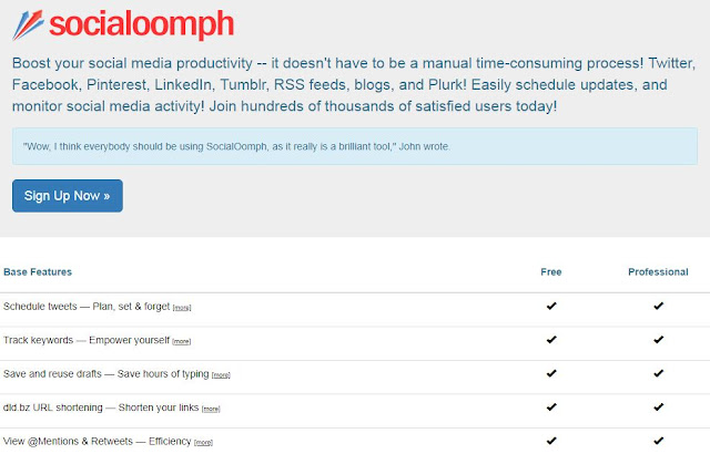 socialoomph review social media marketing scheduler rating