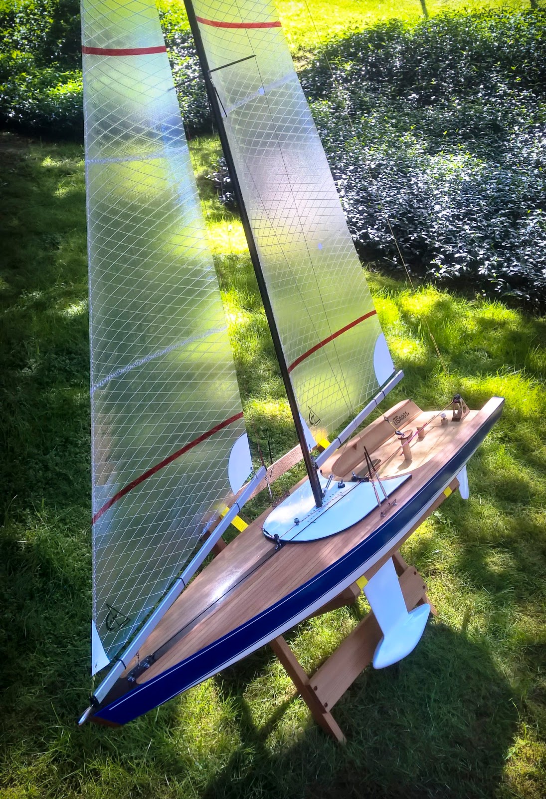 Introducing the Salish 475 RC Sailboat