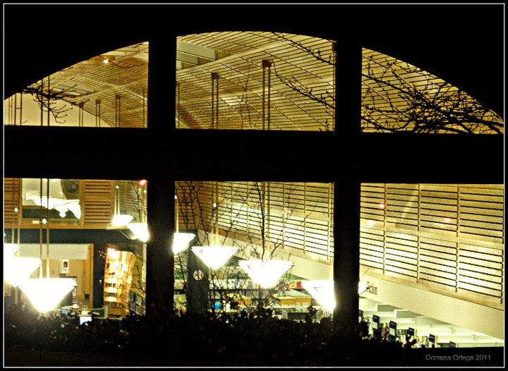 Shoreline Area News Photo Shoreline Library at Night