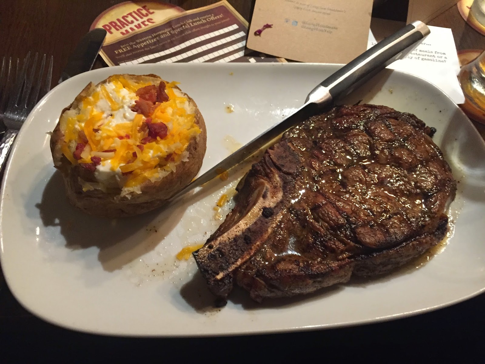 Once Upon a Run: Yelp Elite Event- LongHorn Steakhouse