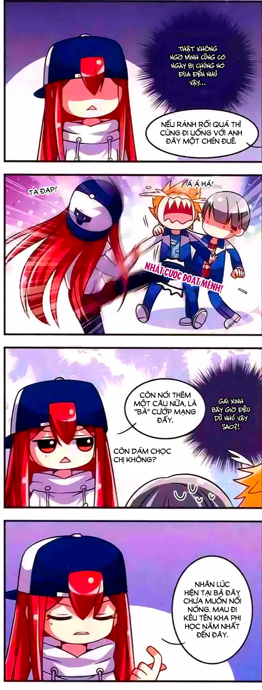 Vương Giả Danh Chiêu - Chương 19 - Trang 9