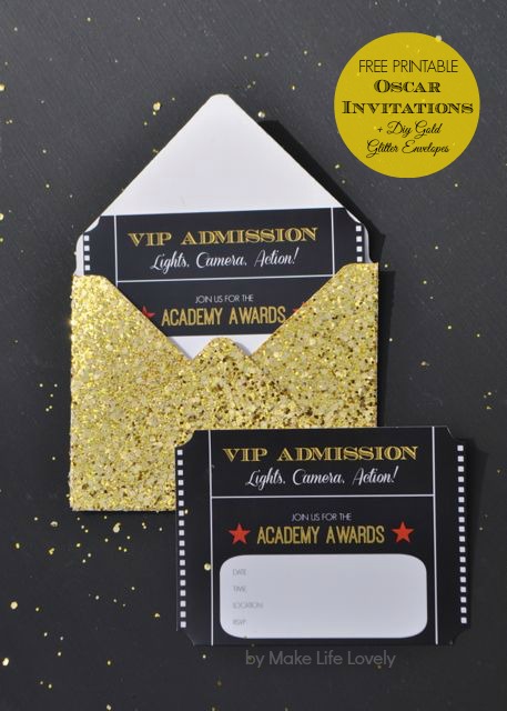 free-printable-oscar-party-invitations-diy-gold-glitter-envelopes