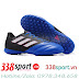 Giày Bóng Đá Sân Cỏ Nhân Tạo Adidas ACE 17.4 Xanh Đen