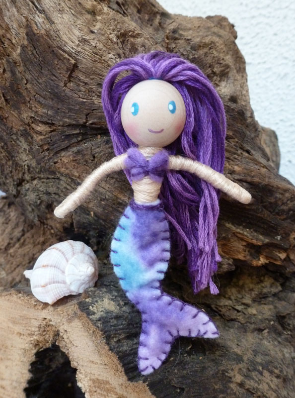 enchanted string dolls