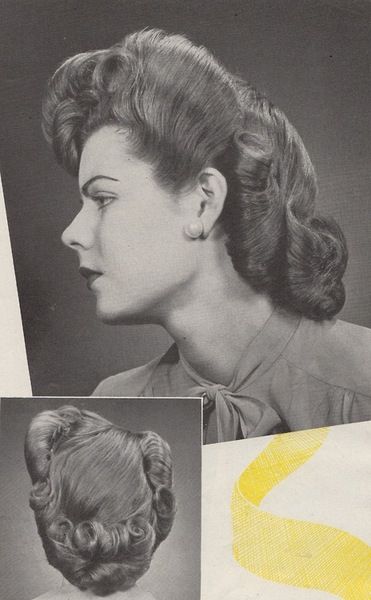 1940s hair styling inspiration