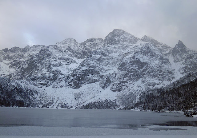 Tatry Wysokie. Morskie Oko.