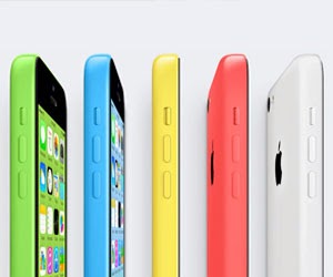 Apple iPhone 5C officially unveiled