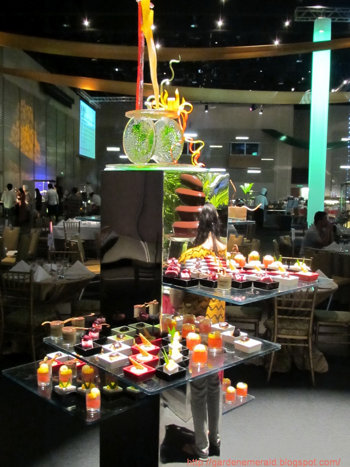 Emerald Garden Ramadan Buffet at the BCCK, Kuching The Dessert Stations