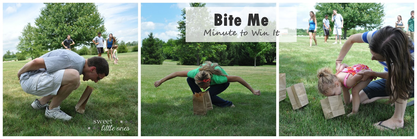 Minute to Win It Party Games - www.sweetlittleonesblog.com