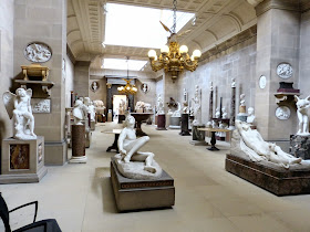 Scultpure Gallery, Chatsworth Scultpure Gallery, Chatsworth