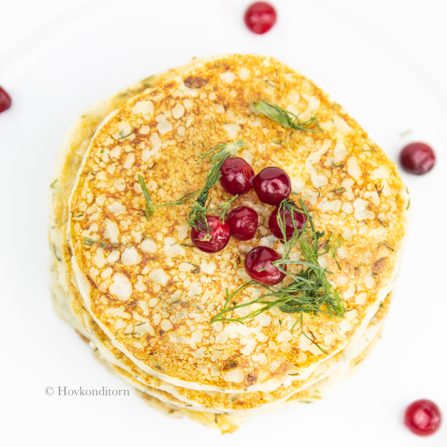 Vegan Potato & Dill Pancakes