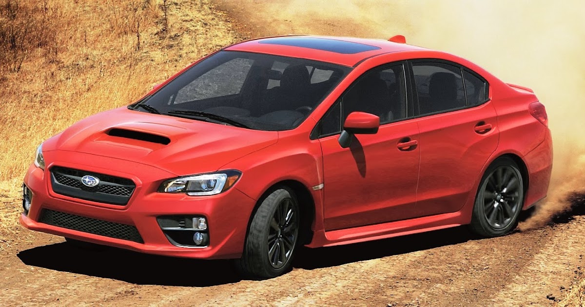 Subaru mostra WRX 2015 em Los Angeles