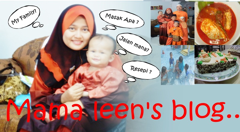 Mama Leen's Blog