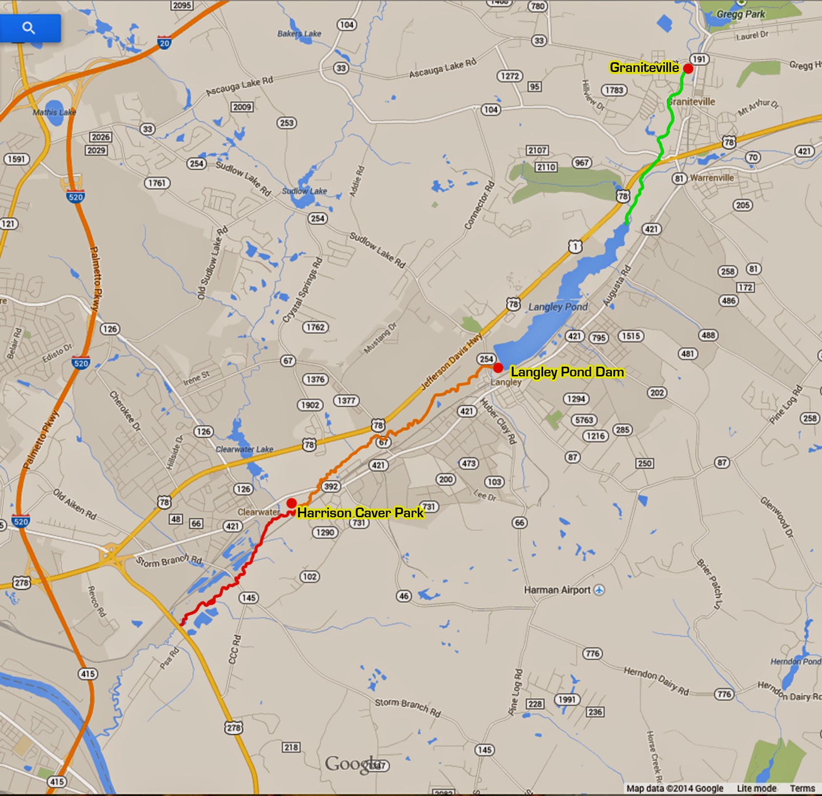 There #39 s water I must paddle it: Weekend of April 12 13: Horse Creek