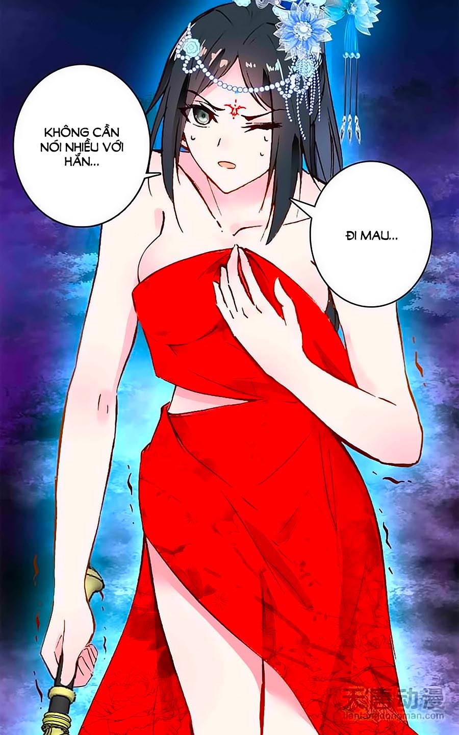 Cái Quần Nhà Ta Thành Tinh Rồi - Chương 11 - Trang 17