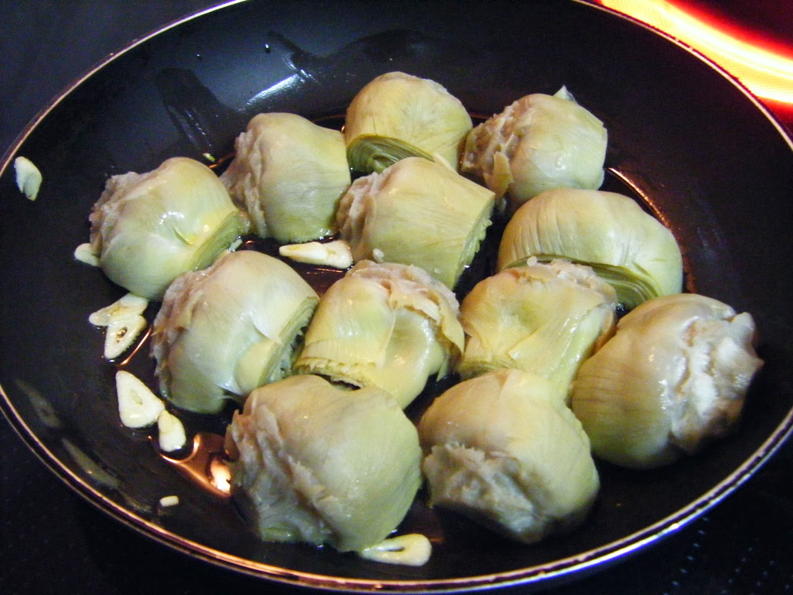 Recetas ricas de Yinda: ALCACHOFAS EN OLLA EXPRESS