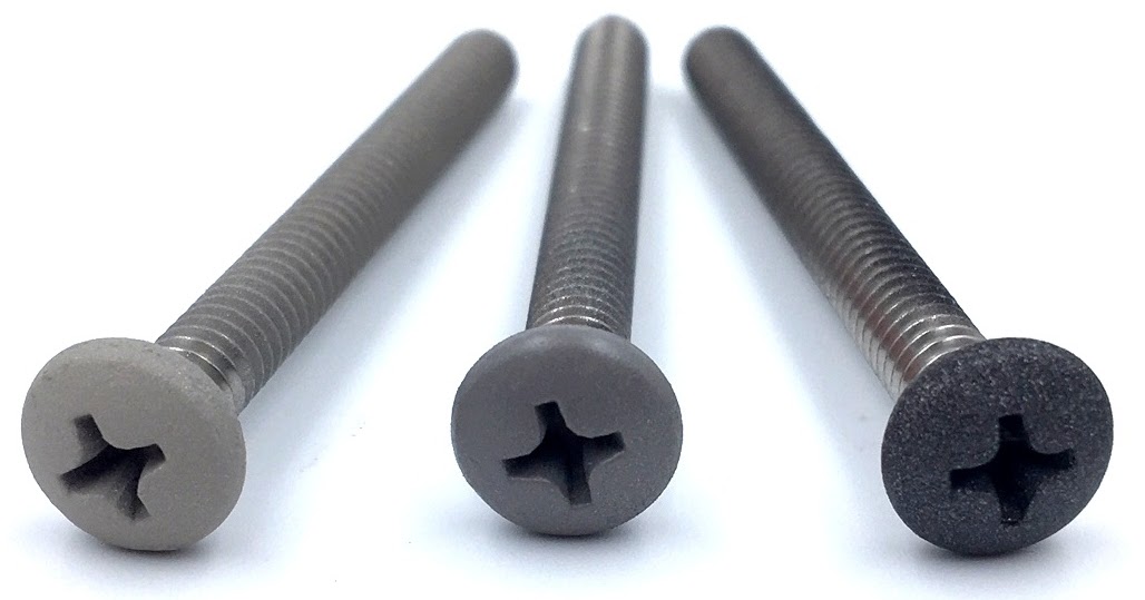 Excellence In Custom Fasteners & Hardware Custom Matte Painted Screws
