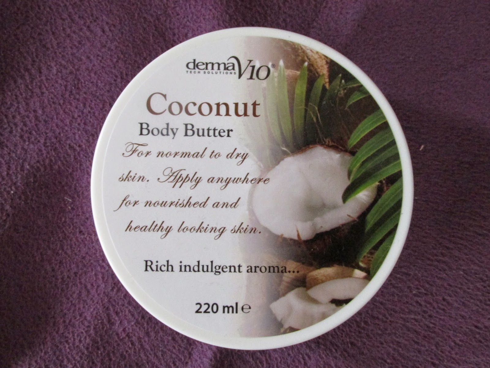 Derma V10 Body Butter Joanna Victoria