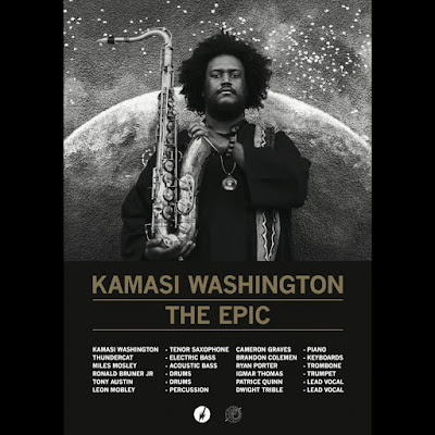 MusicLoad.Com presents Kamasi Washington performing The Epic at the Regent Theater